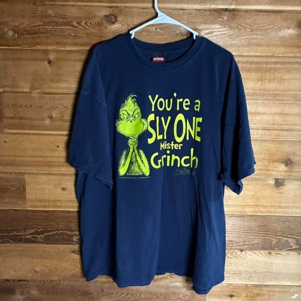 Vintage Y2K Dr Seuss T-shirt XL, Vintage Cartoon t‎ shirt